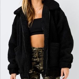 I AM GIA TEDDY PIXIE COAT